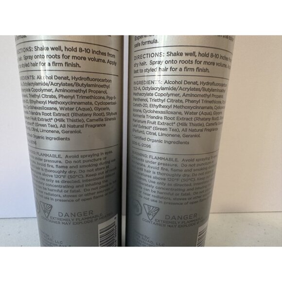 Onesta Create Firm Hold Finishing Hair Spray 2 10 oz cans aerosol humidity READ - Picture 7 of 16